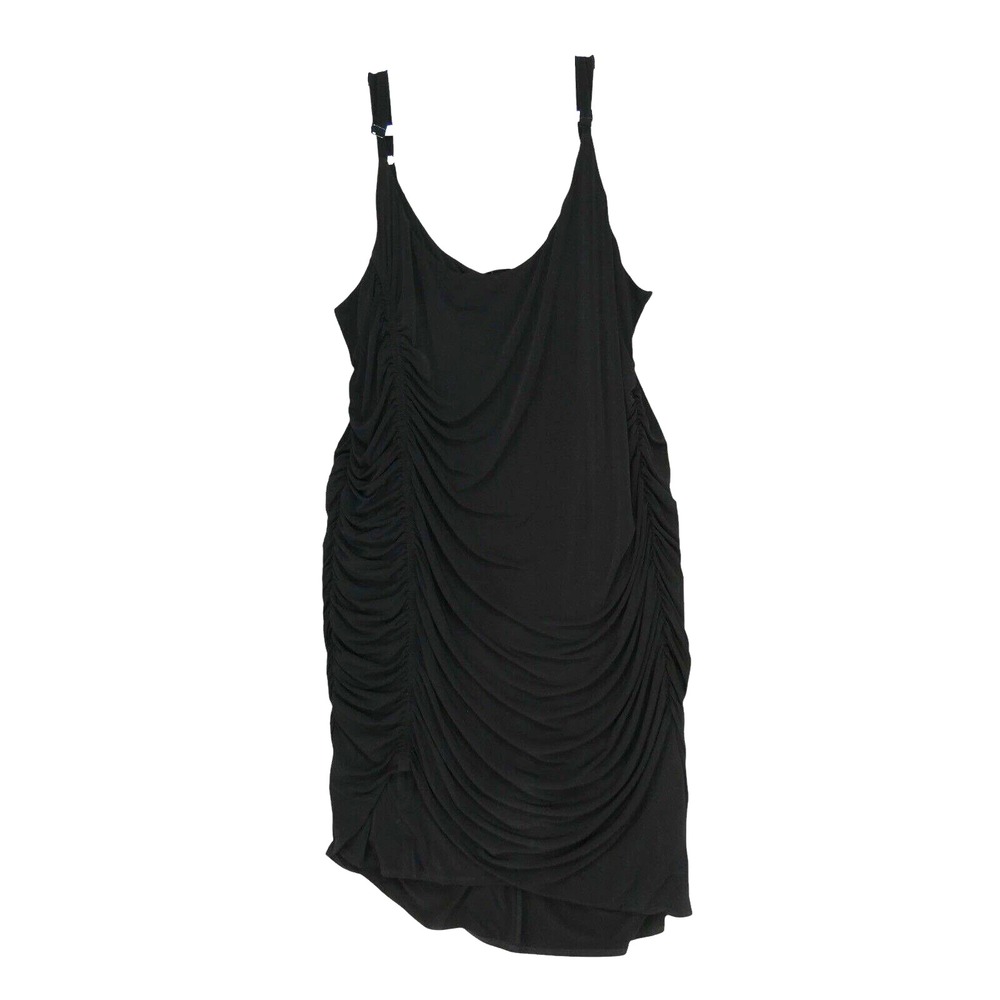 Torrid Size‎ 6 Black Ruched Dress Bodycon